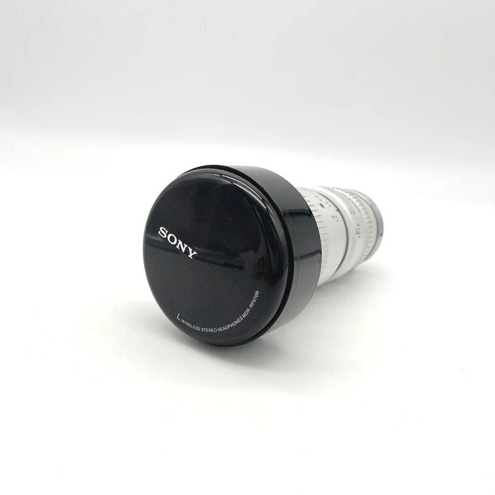 Sony TV Zoom Lens f=20-80mm 1:2.5 Vintage Camera Lens Japan No.167827